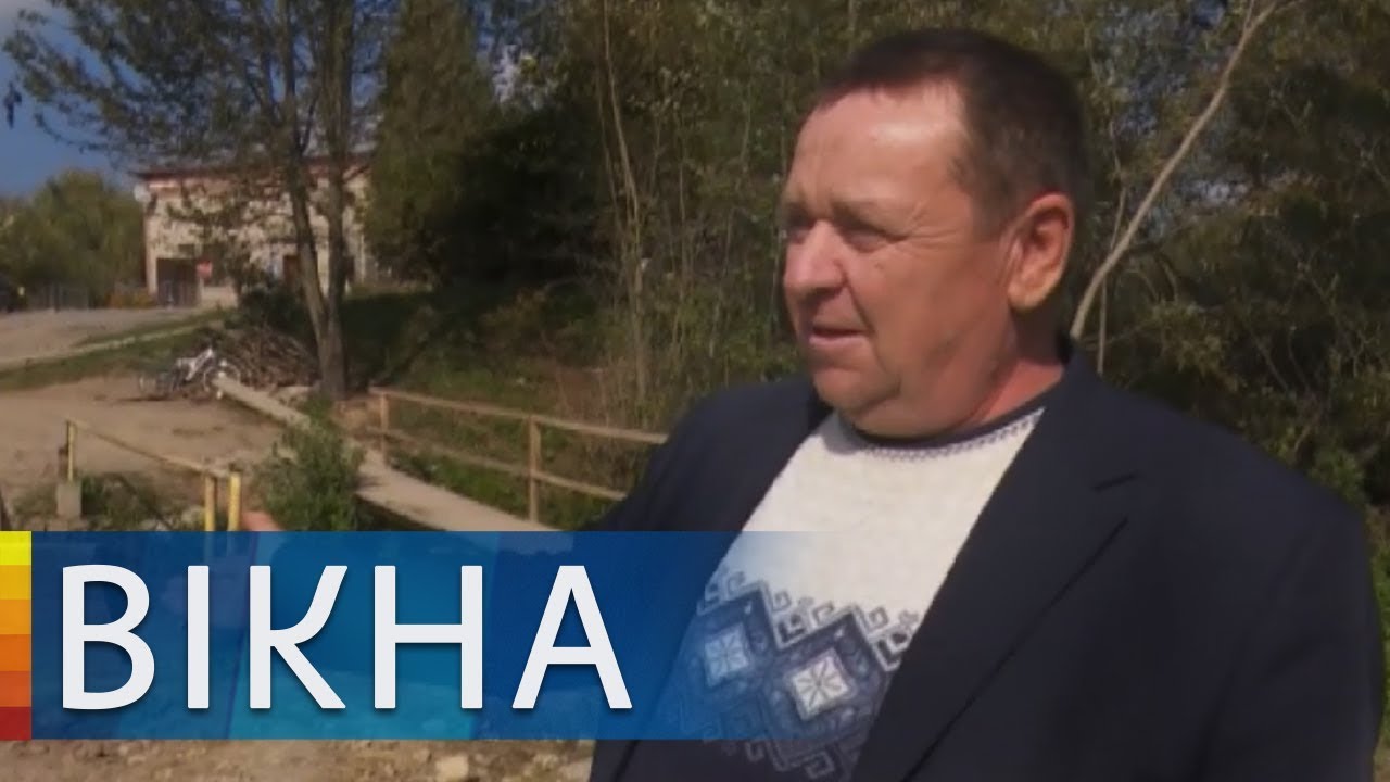 Жители устали ждать государство и восстанавливают мост на Прикарпатье | Вікна-Новини