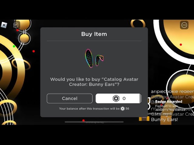 LIMITED] HOW TO GET THE CATALOG AVATAR CREATOR: MASCOT WINK FACE IN CATALOG  AVATAR CREATOR