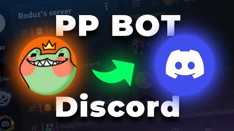 How to setup PP bot Discord | Wired and Funny bot | Funny discord bot #roduz #discord #meme