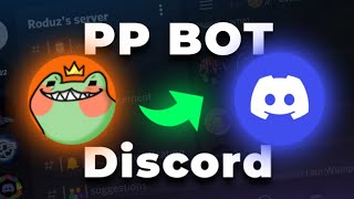 How To Setup Pp Bot Discord Wired And Funny Bot Funny Discord Bot