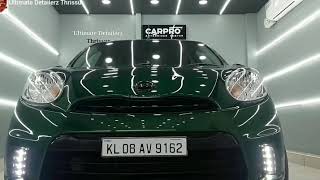 Nissan Micra Ceramic Coating - Ultimate Detailerz Thrissur, Kerala, India
