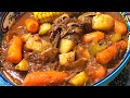 Instantpot Easy Hearty Beef Stew Recipe  | HOW TO MAKE BEEF STEW IN THE INSTANTPOT
