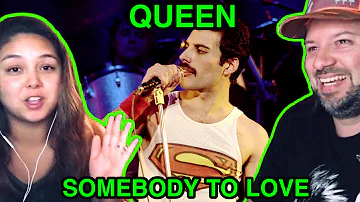 REACTION! 🎹 QUEEN Somebody To Love LIVE 1981 Montreal