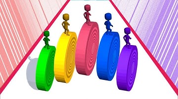 Layers Roll in Max Level Game Mobile New Update Gameplay Walkthrough Trailer Pro LVL