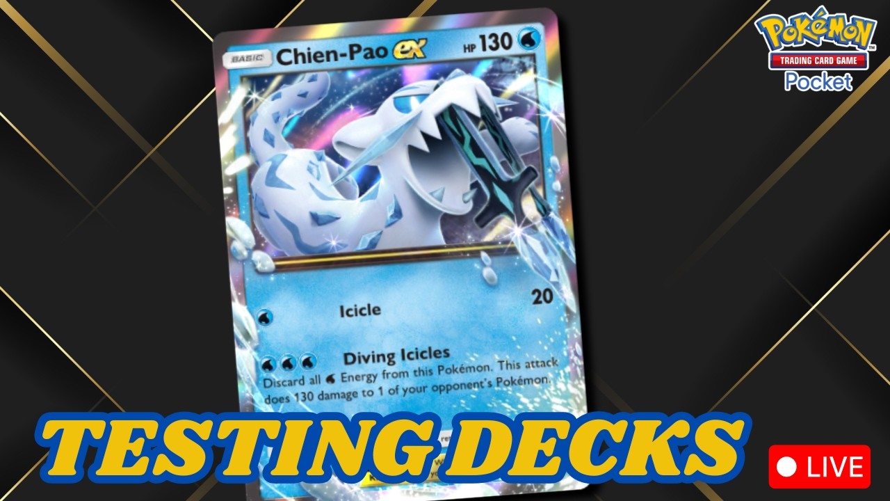 Testing more decks! | Pokemon Pocket