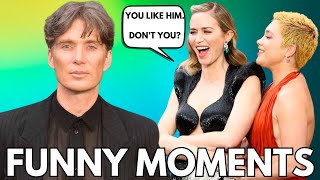 Emily Blunt And Florence Pugh Won't Stop Praising Cillian Murphy