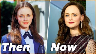 Gilmore Girls 2000 Cast Then and Now 2022 How They Changed