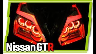 The Ulitimate LED Headlights | Nissan GTR R35