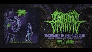 REGURGITATED DIVINITY - DECIMATION OF THE FALSE GODS [SINGLE] (2019) SW EXCLUSIVE