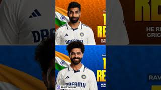 Test Cricket Return Jaspreet Bumrah or Ravindra Jadeja 🤫🥶 #cricket #jaspritbumrah #ravindrajadeja