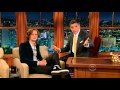 Matthew Gray Gubler @ The Late Show with Craig Ferguson 2012.11.26