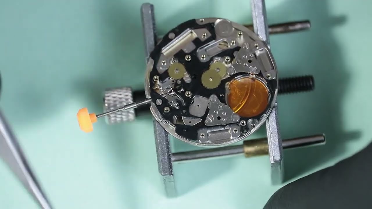 Procedimento de Conserto da Máquina Ronda 5040D