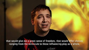 The Witcher 2  devs discuss the story