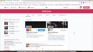 Twitter Chat How-To