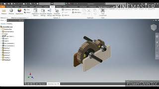 Gear Train Assembly