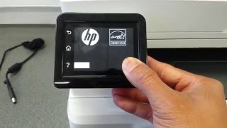 Printer HP Color LaserJet Pro MFP M277 dw - how to replace toner cartridge I DrTusz.pl