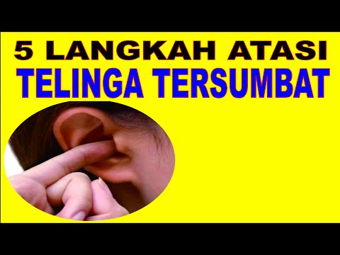 Video: 3 Kaedah Mudah untuk Mencegah Penumpukan Earwax