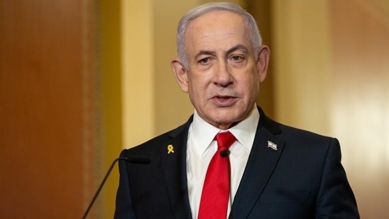 #CANLI Netanyahu'nun ofisi vuruldu...