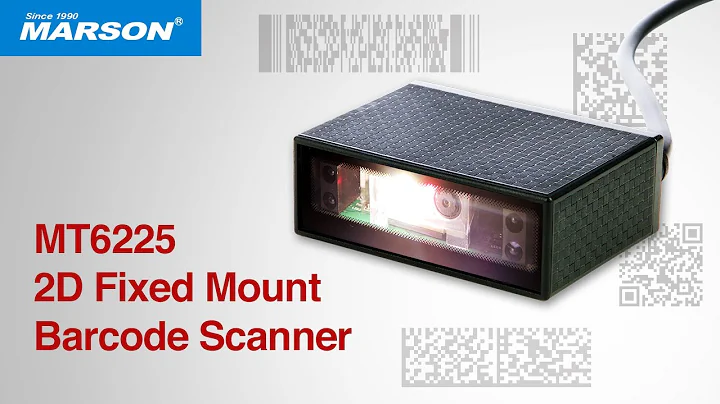 Fixed mount barcode scanner in various territory