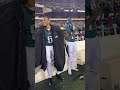 A.J. Brown and DeVonta Smith's Reactions to Going to the SUPER BOWL #shorts