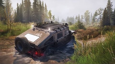 Spintires Mudrunner PC Gameplay | MUDRUNNER GAMEPLAY | INTEL UHD 620 | OFF ROAD |