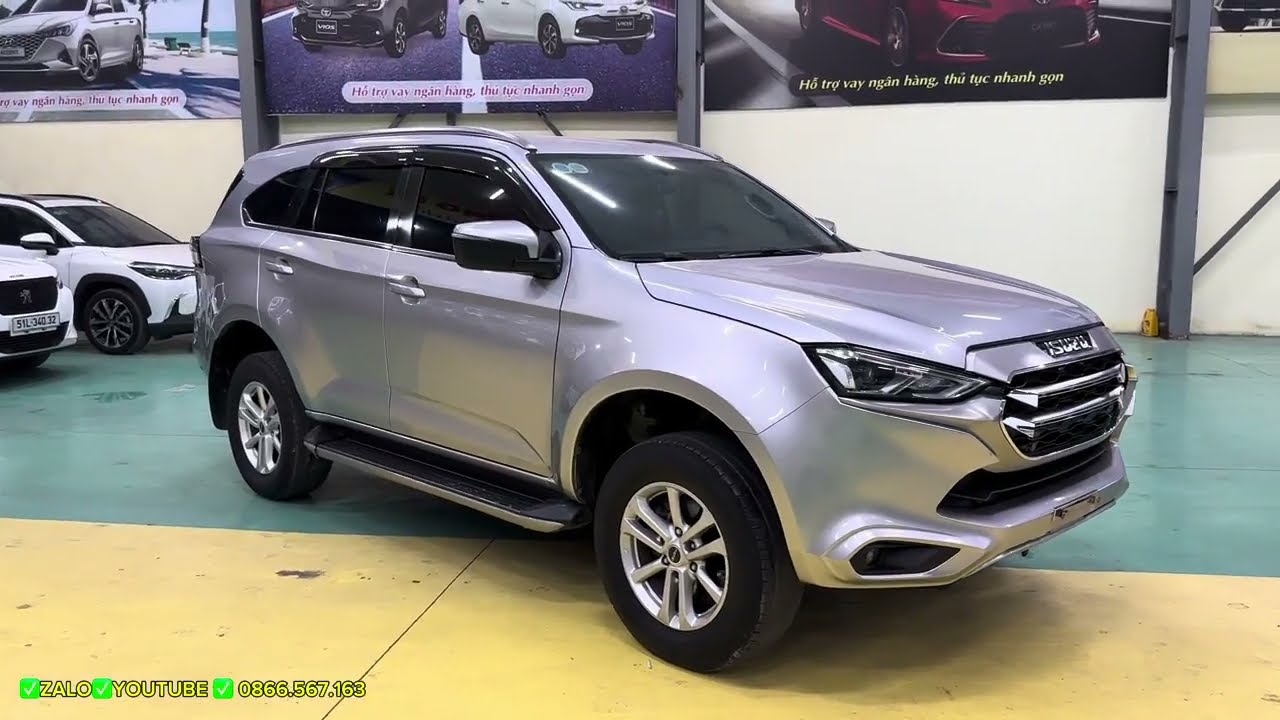 Isuzu MU-X 2022 số sàn máy dầu nhập khẩu thái lan . Mạnh mẽ nhiều công nghệ hiện đại - 0866.567.163