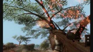 Far Cry 2 Burning Tree