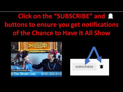 REDBONE! Chance to Have it All Show featuring Pat" Redbone" Vegas, Host - Acela Cortese PROMO
