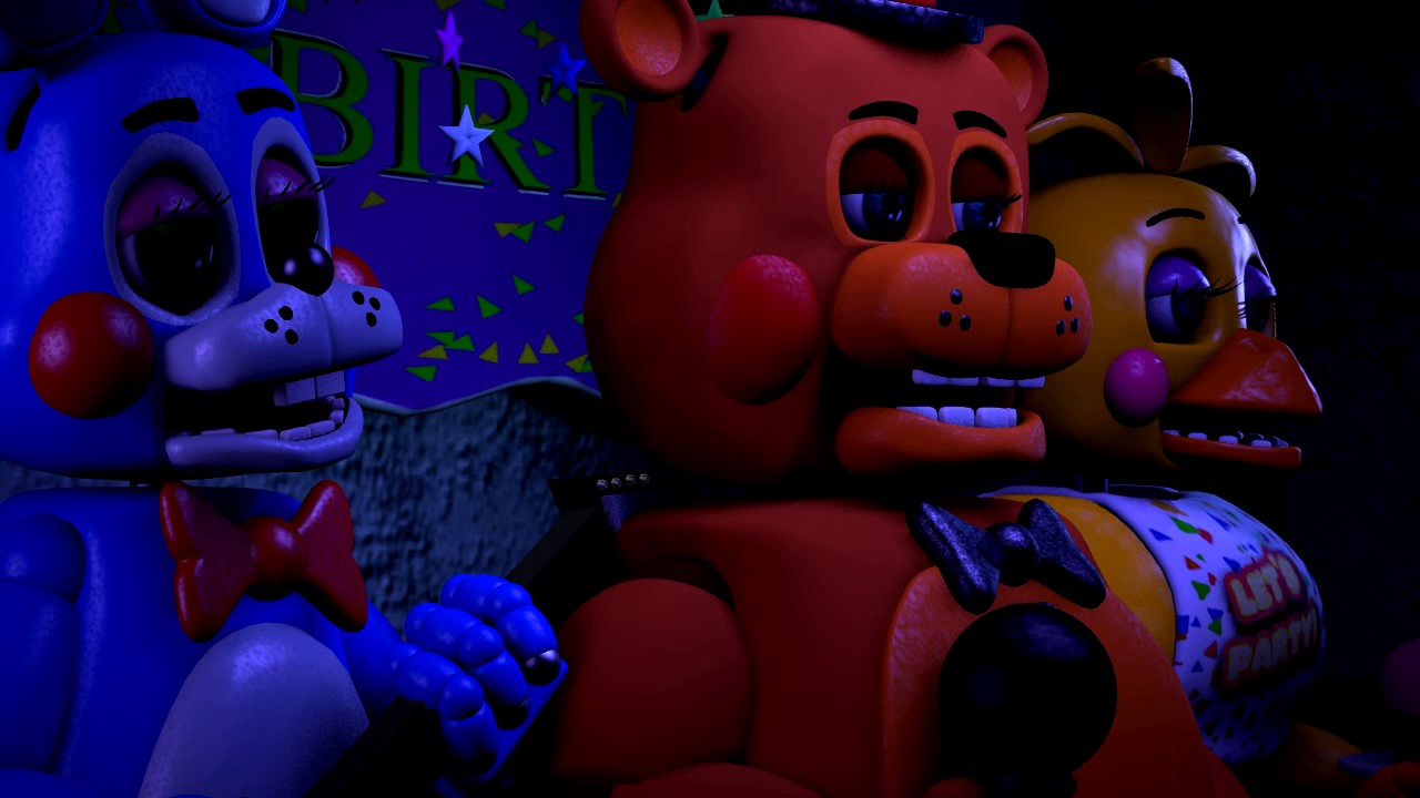 [SFM FNaF] Sayonara Maxwell - Five Nights At Freddy's 2 song. [Part for Collab for ToyOldFreddy]