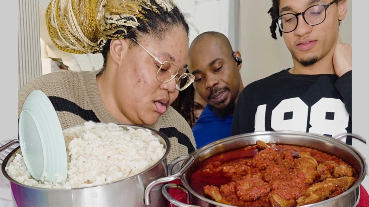 Приготовьте ужин вместе со мной для моей семьи из 8 человек.