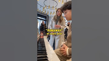 Watch what happen when I start to play “Runaway” 🥁😱