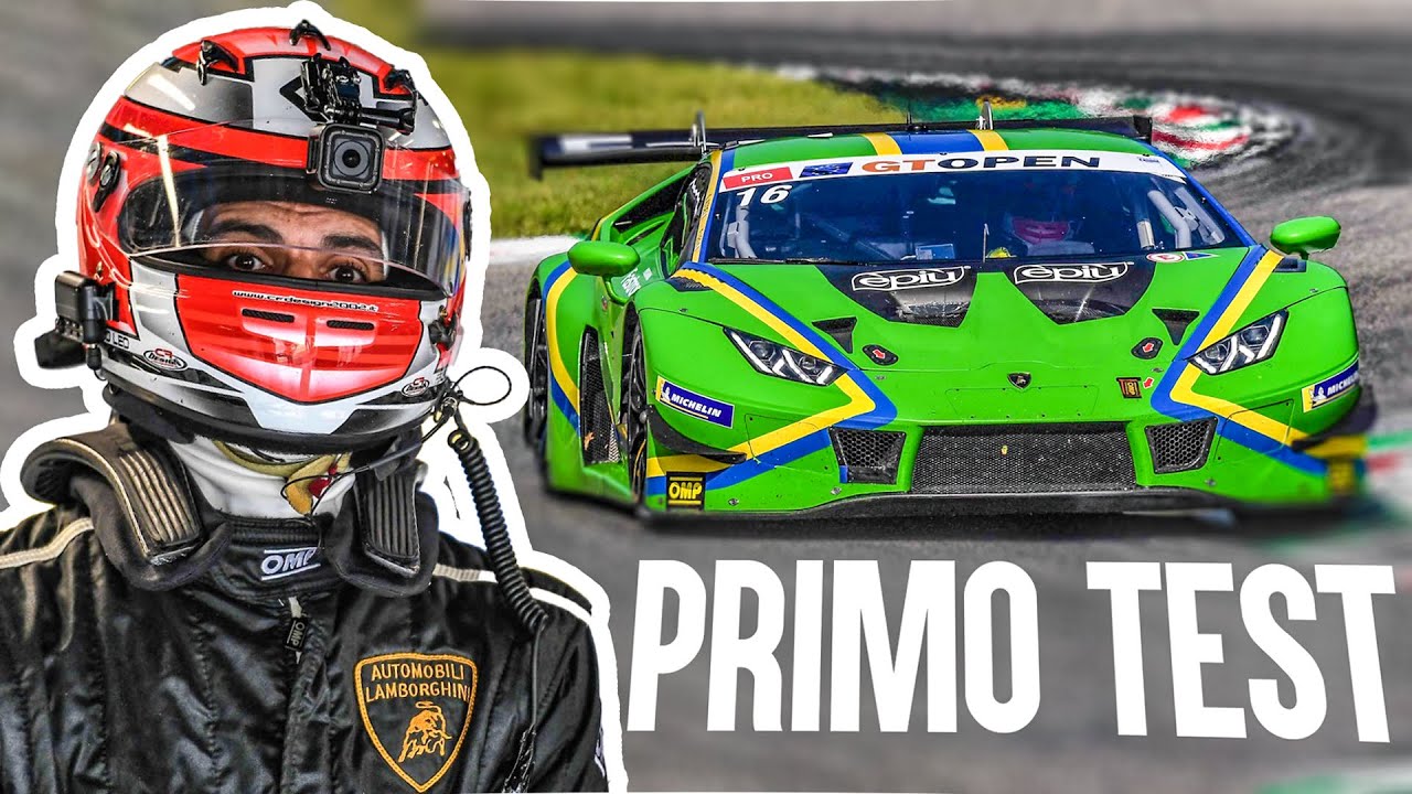 SONO TORNATO IN LAMBORGHINI ! INTO THE RACE 2021 EP.1