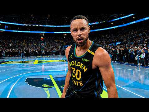 Stephen Curry Best Clutch Career Plays but They Get Increasingly More Impossible