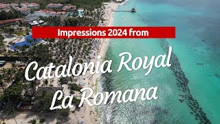 : Impressions Catalonia Royal La Romana All-Inclusive Resort #republicadominicana #bayahibe #travel