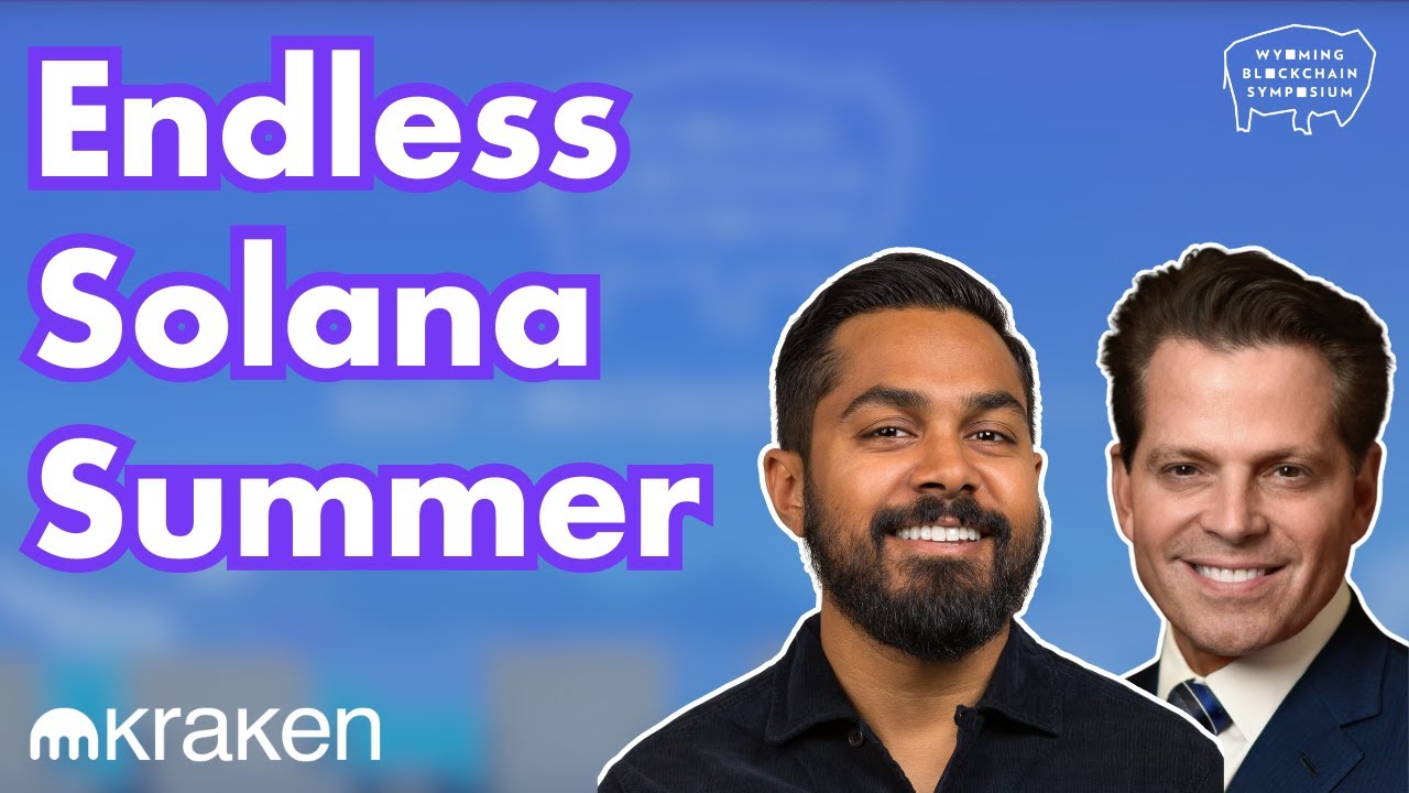 The Rise & Resilience of Solana with Co-Founder Raj Gokal | Wyoming  Blockchain Symposium