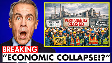 Canada In CHAOS As Paper Mill Closure Leads To 2.500 LAYOFFS! Carney Explodes!
