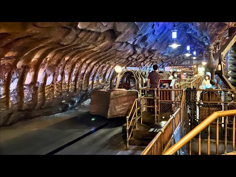 [4K] Journey to the Center of the Earth - Tokyo Disney Sea | 4K 60FPS POV