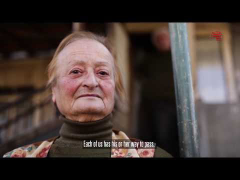 83 წლის ასაკში გაფერადებული ცხოვრება