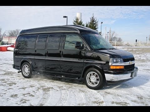 2006 chevy express conversion van