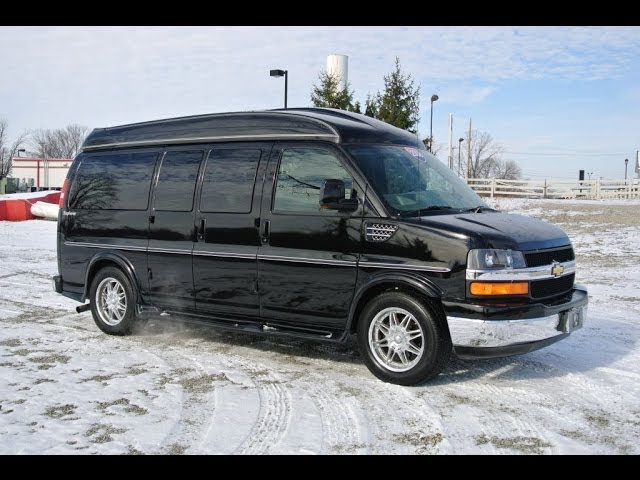  Chevrolet Conversion Van Explorer en venta Concesionario Dayton Troy Piqua Sidney Ohio