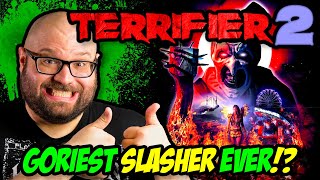 Terrifier 2 (2022) - Blood Splattered Vlog (Art The Clown Slasher Horrors Review)