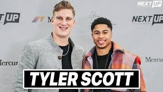 Tyler Scott Reveals THE TRUTH Behind $20K Rookie Dinner, Bears QB Situation, & Cincy CFP Run