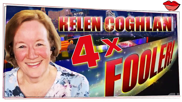 HELEN COGHLAN 4 TIME Penn & Teller Fool Us FOOLER!...