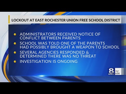 East Rochester school district placed in lockout