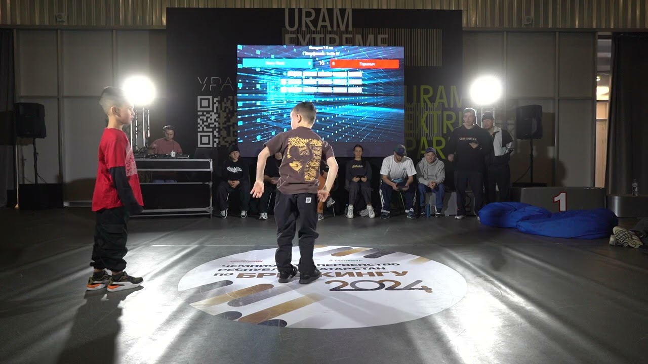 Kerry Rock vs Горыныч / Мальчики 7-9 лет / Полуфинал / Чемпионат и Первенство РТ по брейкингу 2024