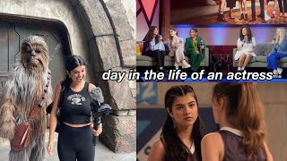 Day In The Life Of An Actress Behind The Scenes Of D23 Disneyland