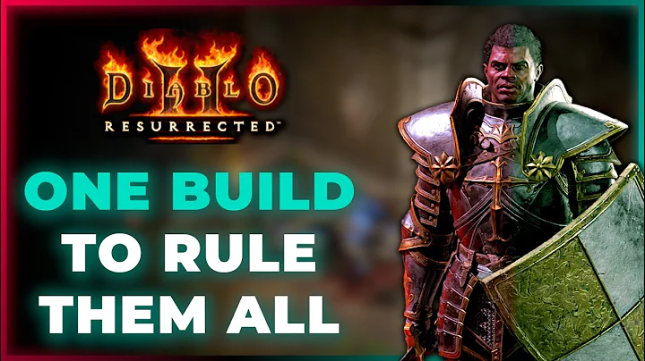 True Diablo King: This guy can do EVERYTHING in the game! - Diablo 2 Resurrected - DayDayNews