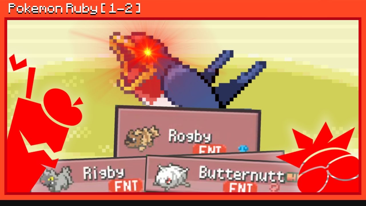 Pokémon Ruby Soul-Link w/ Daikonbou! [ Run 1-2 ] - YouTube