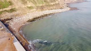 Rock a Nore Hastings Drone Footage