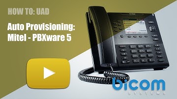 Auto Provisioning Mitel for PBXware 5